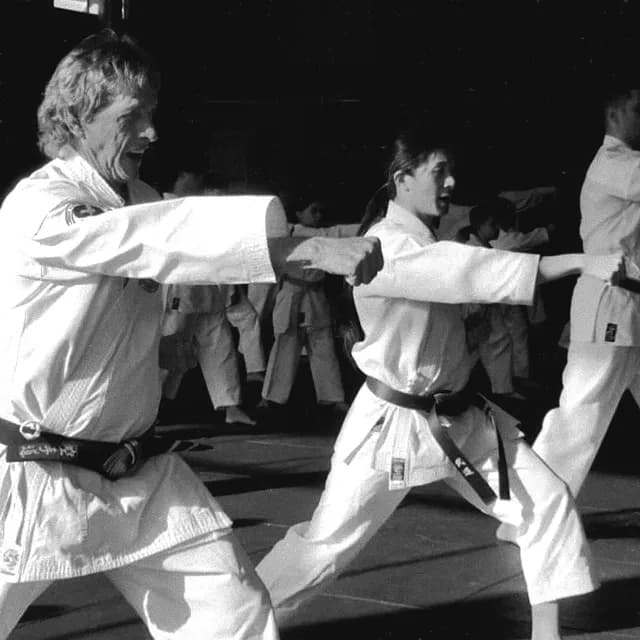 Turma OPAM Karate